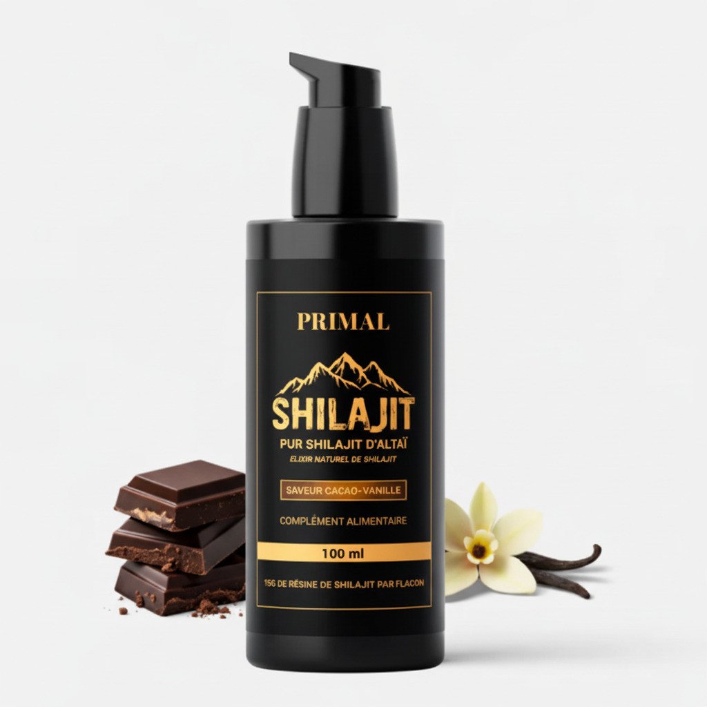 Elixir de Primal shilajit