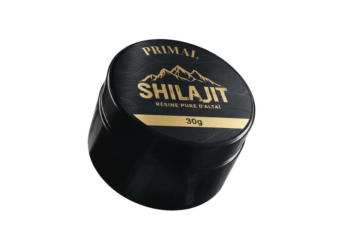 résine de Shilajit Primal