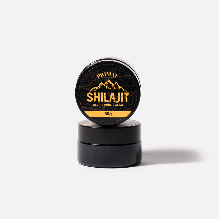 Pot de Primal supplements shilajit